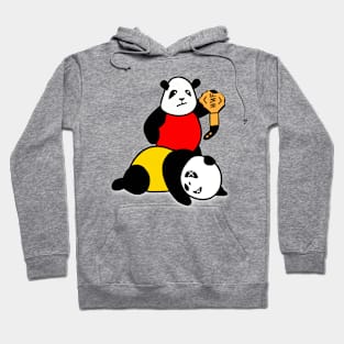 Red Panda Winner Hoodie